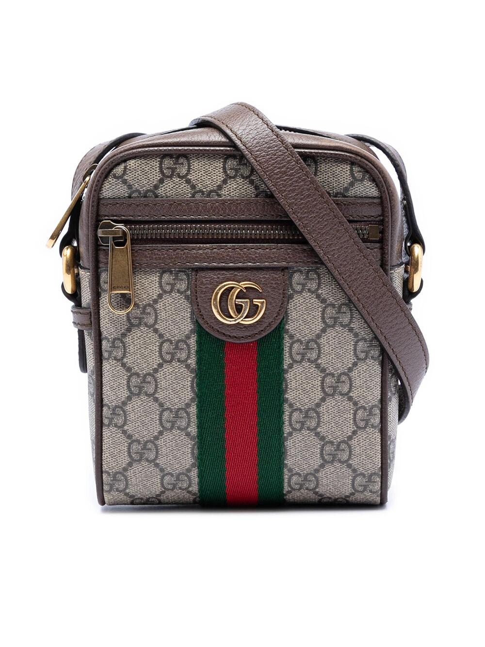 Gucci Ophidia Messenger Bag Gg Coated #298273G93B